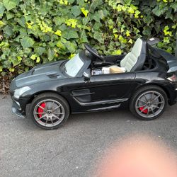 Kids Power Wheel Car