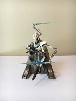 Star Wars General Grievous Figurine