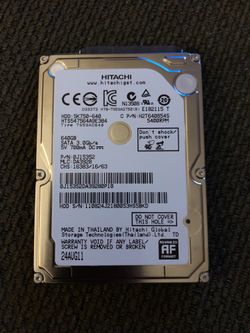 Laptop HDD 640GB