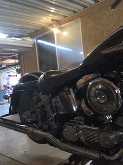 91’ Harley Davidson Heritage Softtail