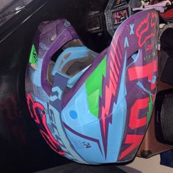 Fox Racing Dirtbike Quad Helmet