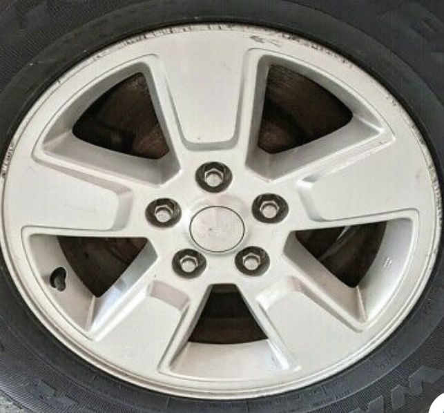 2012 Jeep Liberty 16” Wheels (rims Oem) Set 