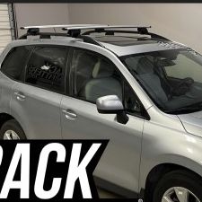 Yakima Jetstream 50 Inch And 4 Timberline Tower Roof Rack Setup