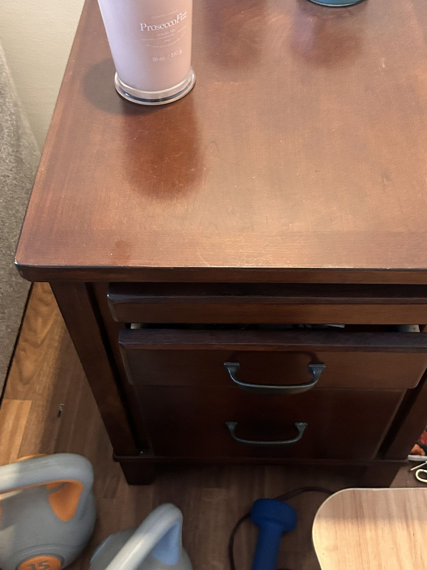 Cherrywood End Tables
