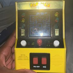 Pac-Man Mini Game Machine 