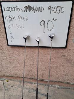 Wilson Hyper Speed Golf Club Set 3, 5, 4