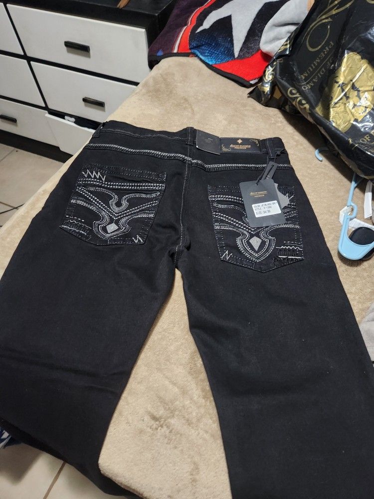 Boot Cut Pants Ace Of Diamond Premium