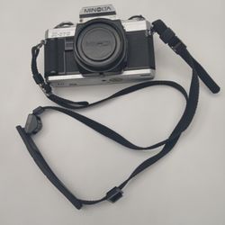 Minolta Camera And Lenses 