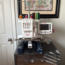 Janome MB-4Se Embroidery Machine 4 Needle