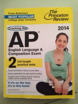 APEnglish literature prep book
