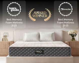 Puffy Cloud Queen-Sized Mattress