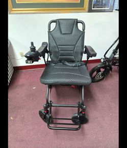 Electric wheelchair light weight