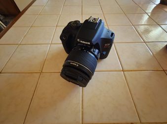 Canon Eos Rebel T7