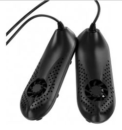 Brand new Portable Boot Dryer for Work Boots - Fast Drying Shoe Dryer (Black, 2 Pack)
Digital Display, Adjustable Timer, Strong Airflow, Winter Wear,