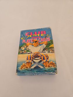 Joe Cool Collectable Playing Cards