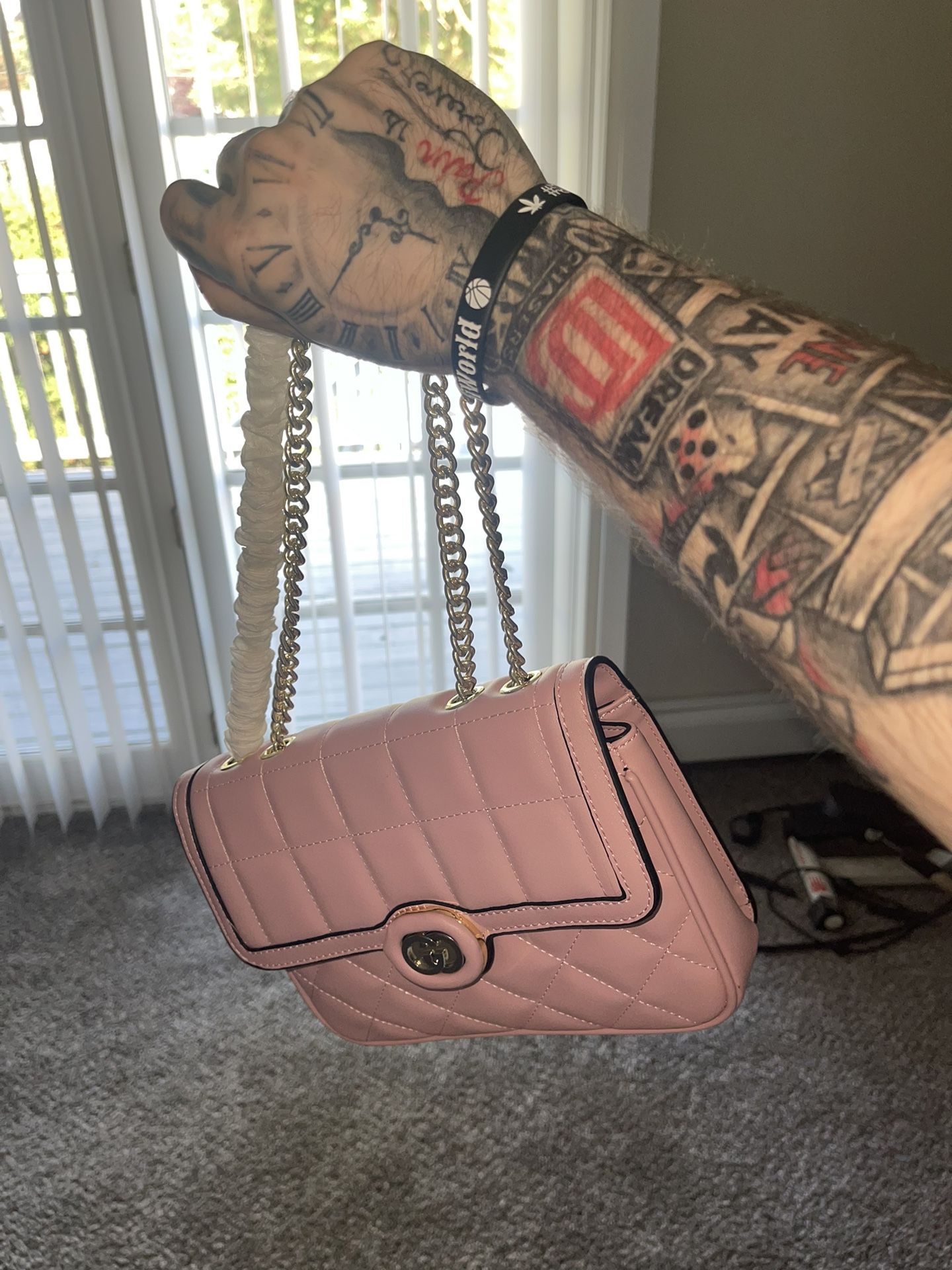 Pink Chanel Bag