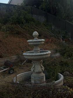 Nice water fountains