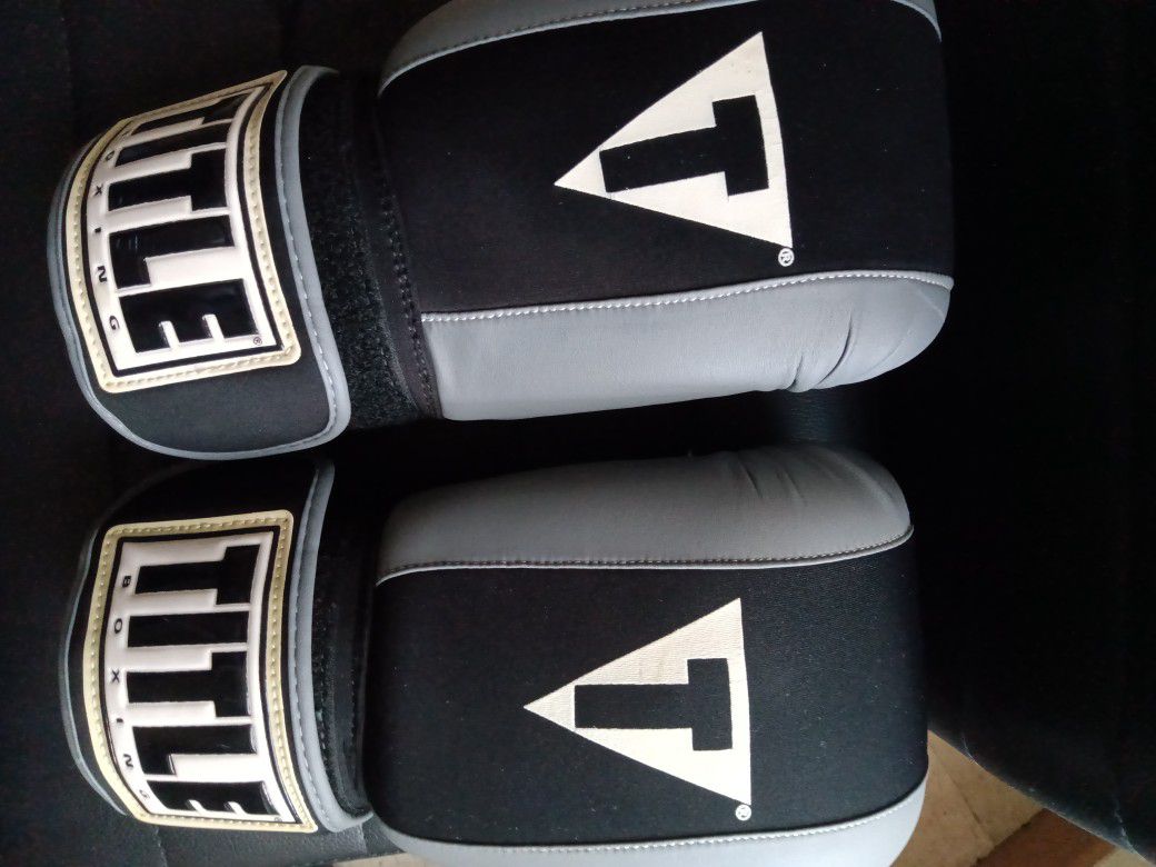 Title Boxing Gloves 