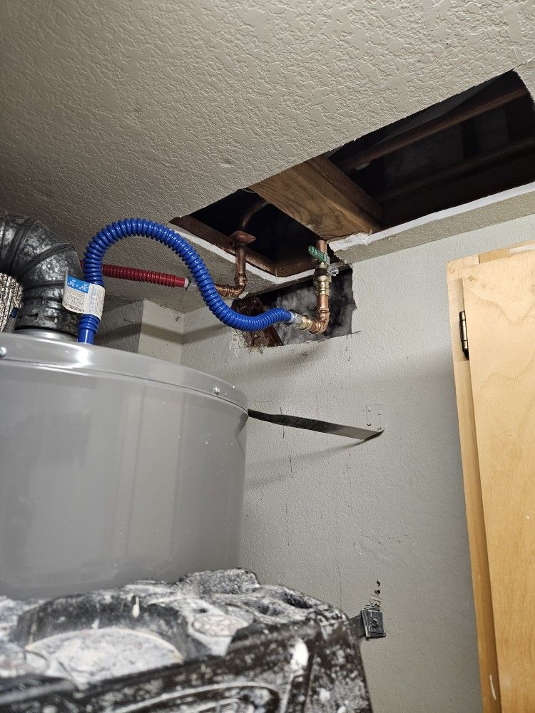 Repipe Done