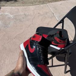 Jordan 1 Patent Bred 