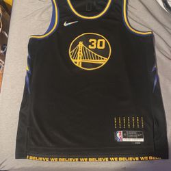 Steph Curry City Edition Jersey