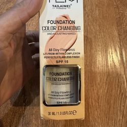 Color Changing Foundation SPF 15
