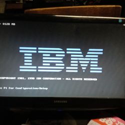 Vintage IBM Personal Computer 300PL