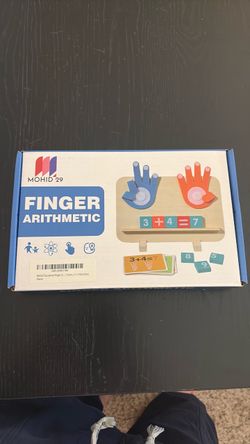 Mohid 29 Finger Arithmetic Kids Math Toy