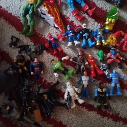 65+ Little Action Figures 