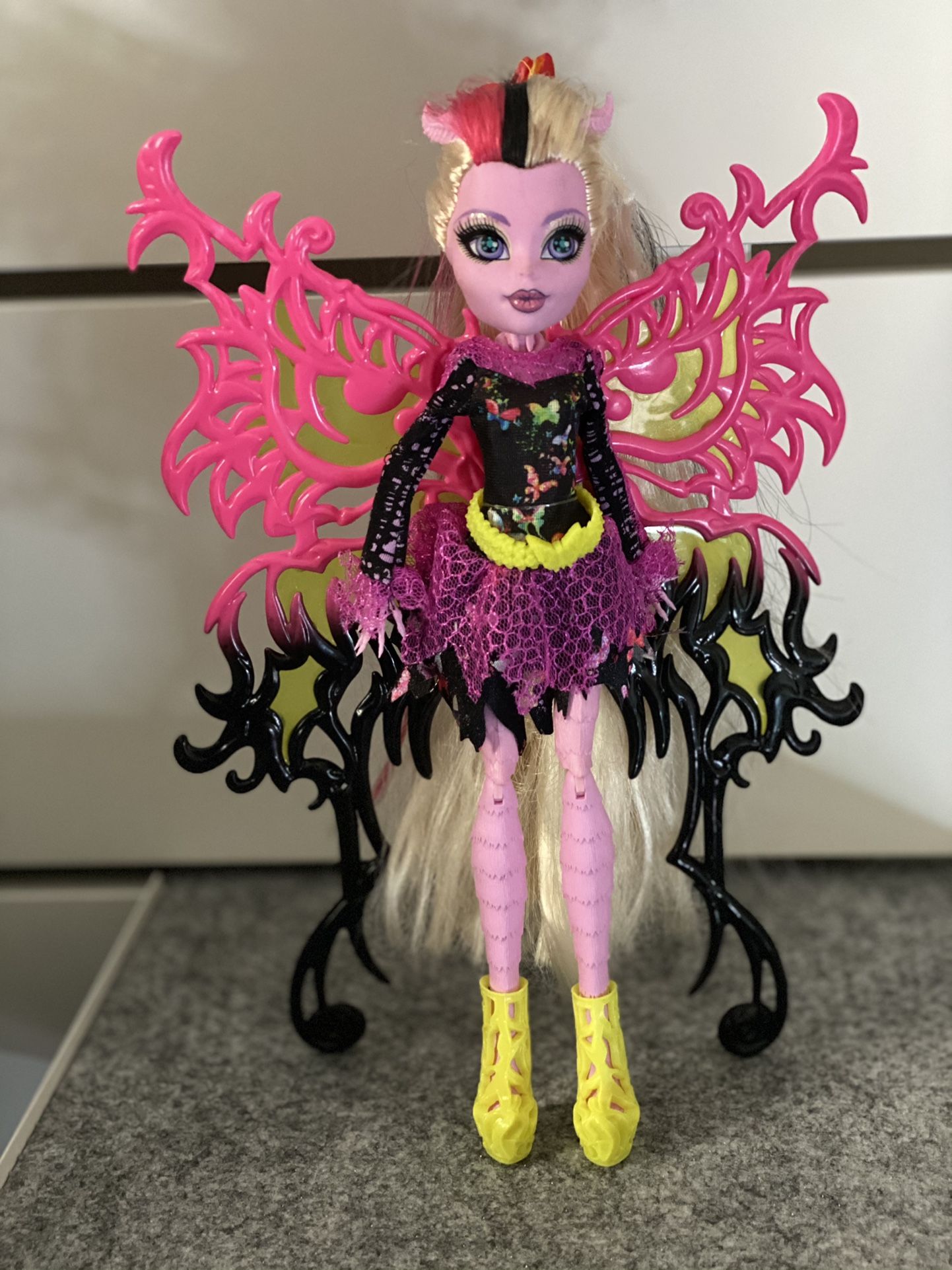 monster high doll freaky fusion bonita femur