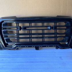 GMC Sierra Front Grill Parts 