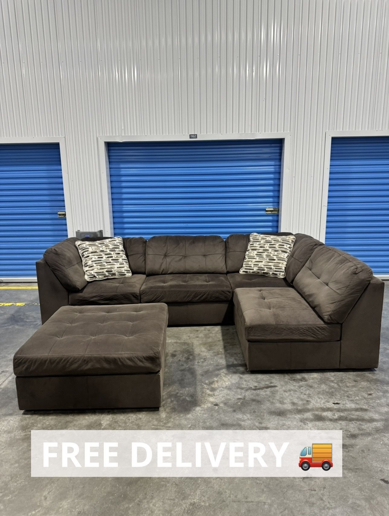 Modular Sectional free delivery