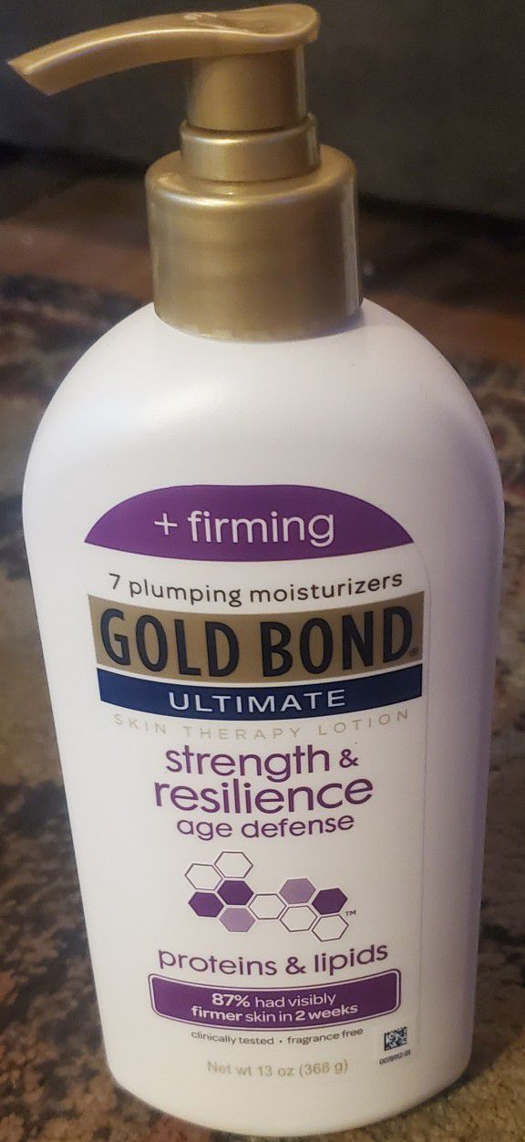 Gold Bond Strength & resilience Lotion