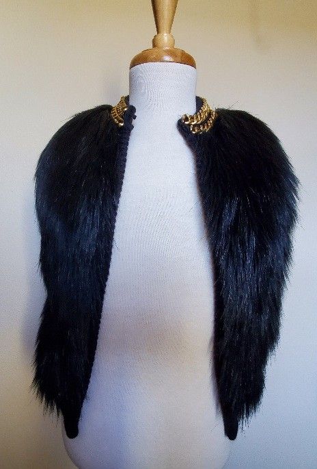 Michael Kors Women Derby Coyote Faux Fur Vest