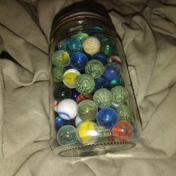 Rare Marbles---Japanese & American 