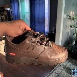 Supreme Nike Air Ones Sz 8