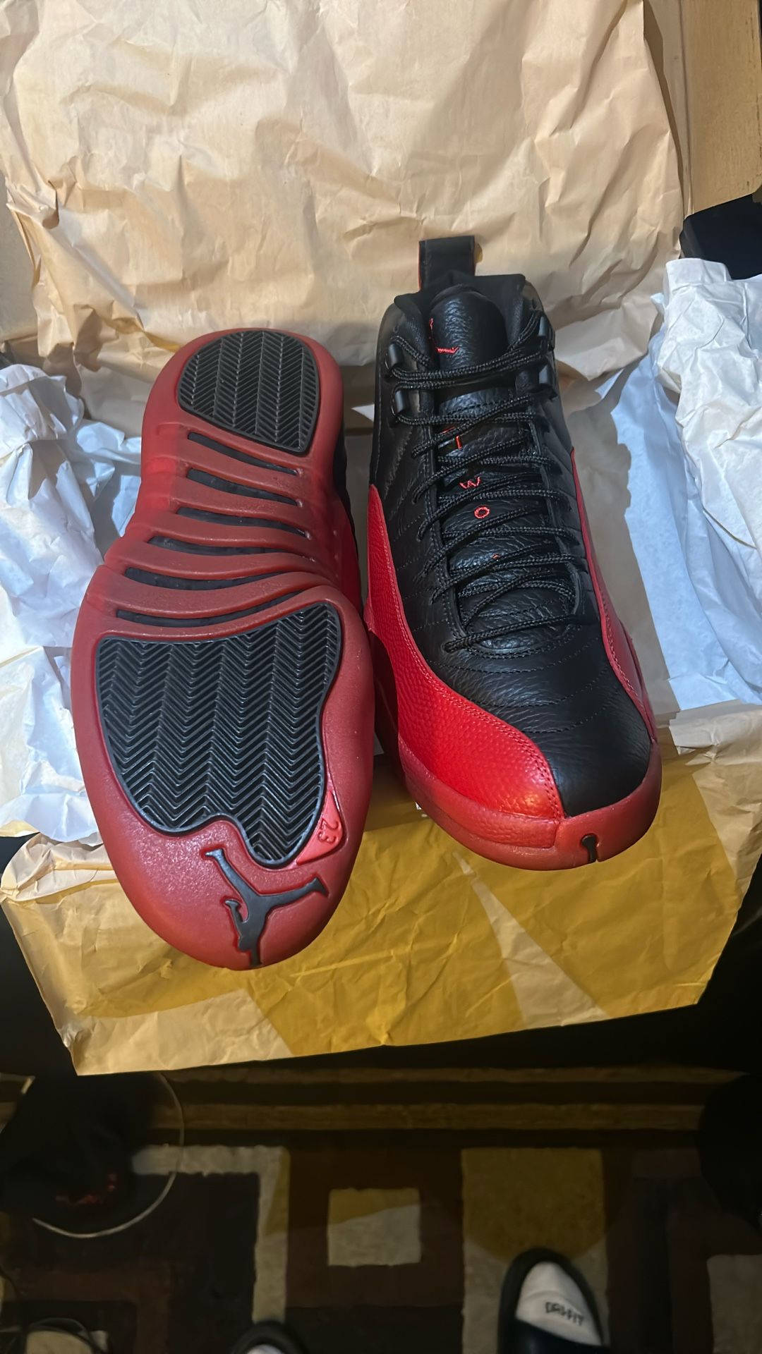 Jordan Retro 12s (flu Games)