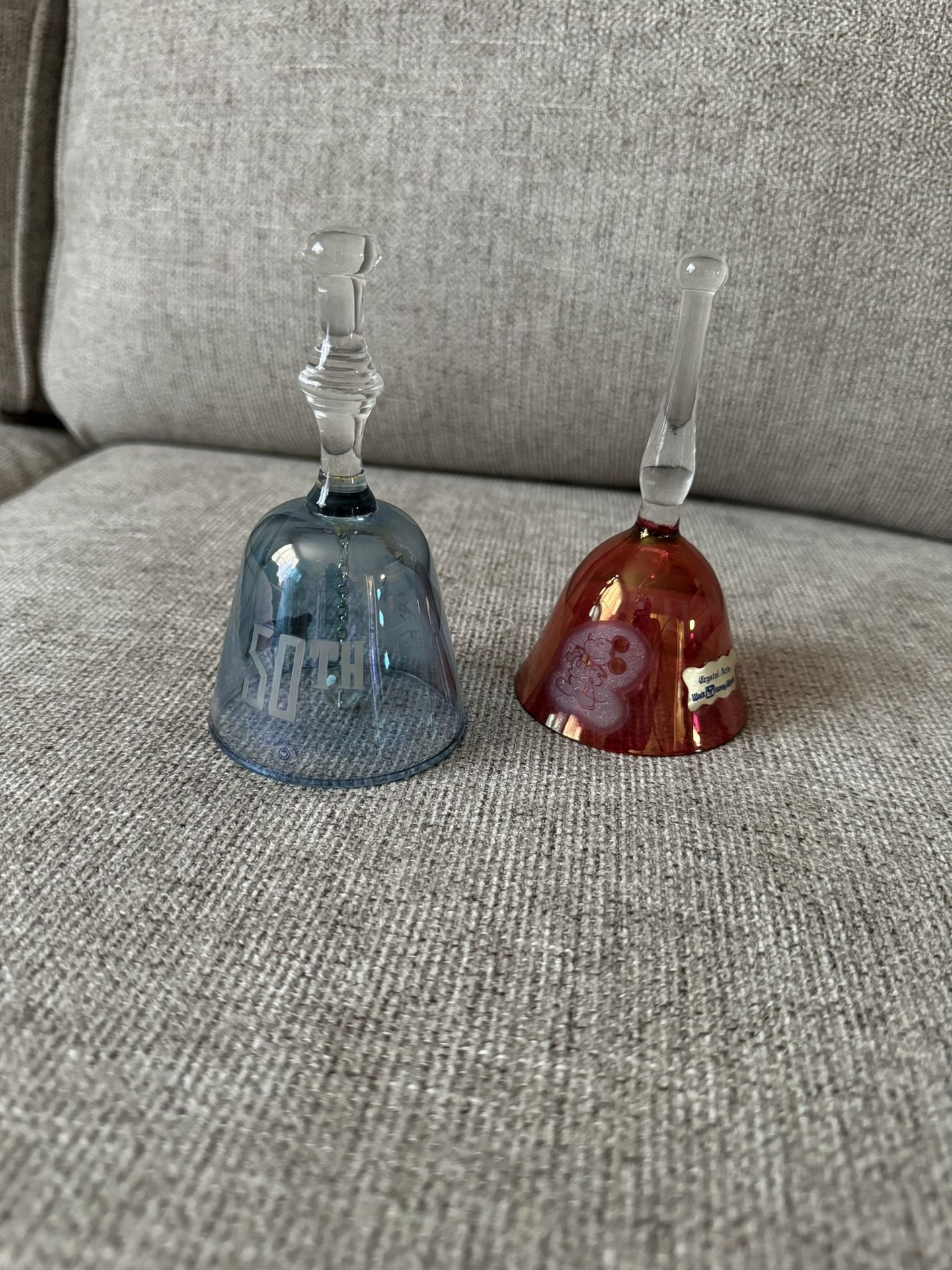Disney 50Th Anniversary Bells