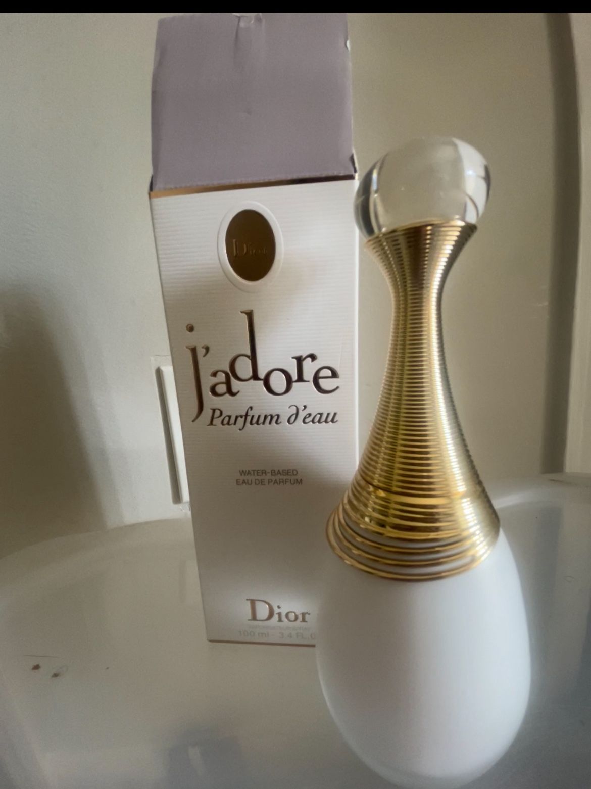 J’adore Parfum Deau
