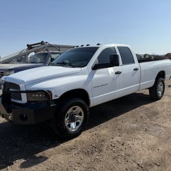 2003 Ram 3500 Laramie 4x4