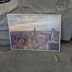 Manhattan Picture 55x40