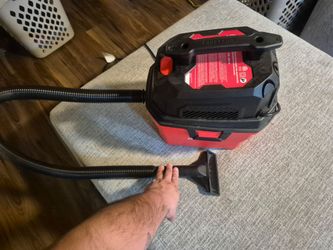 Wet and dry vaccuum