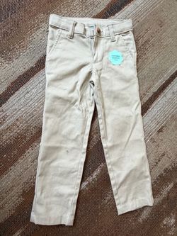 toddler boy uniform pants size 4-5