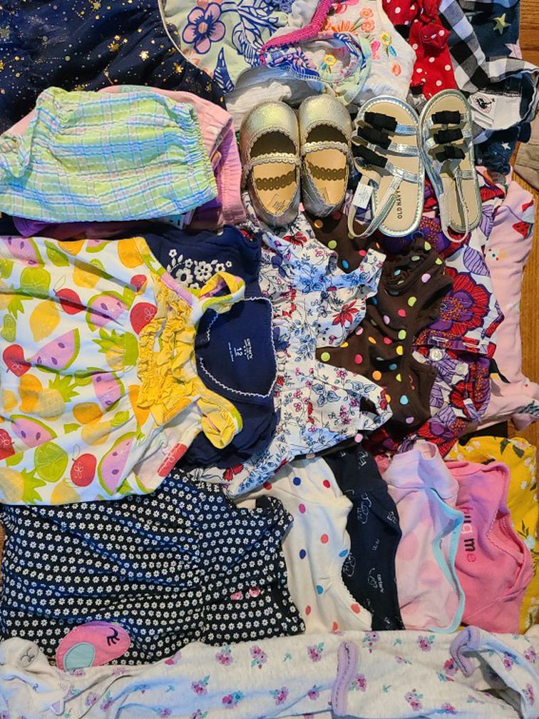 Girls Clothes 12m to 3T