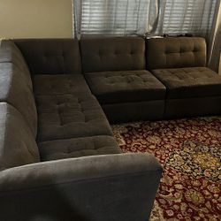 5 Piece Sectional Couch 