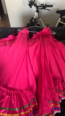 Practice skirt for Folklorico