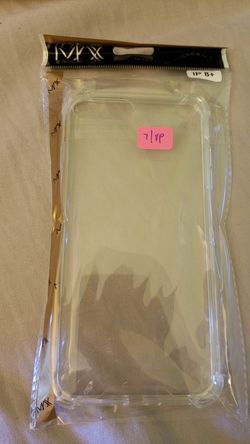 Iphone 7/8plus Clear Case