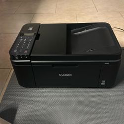 Canon MX492 Black Wireless All-in-One Small Printer 