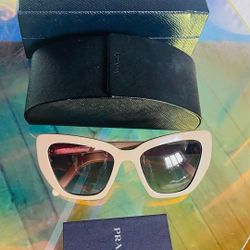Prada Cat Eyes Sunglasses 