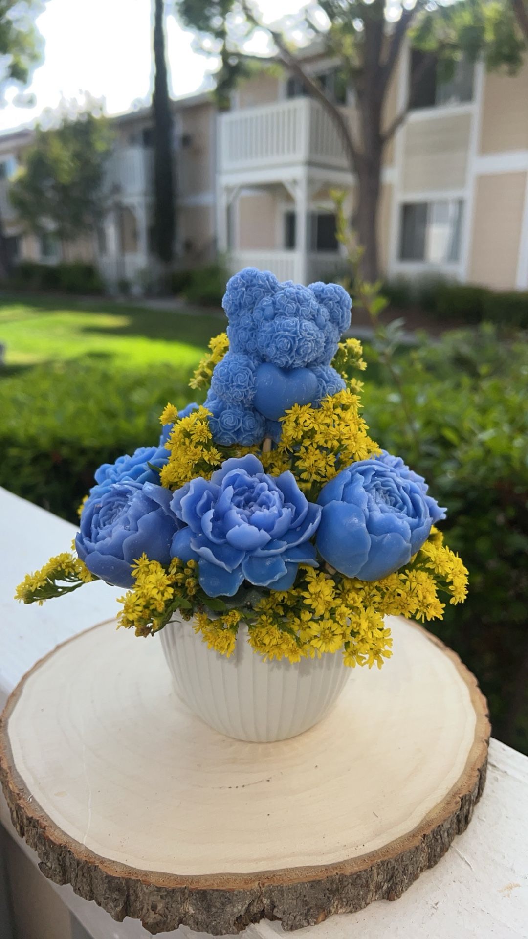 MOTHERS DAY Candle Bouquet $30